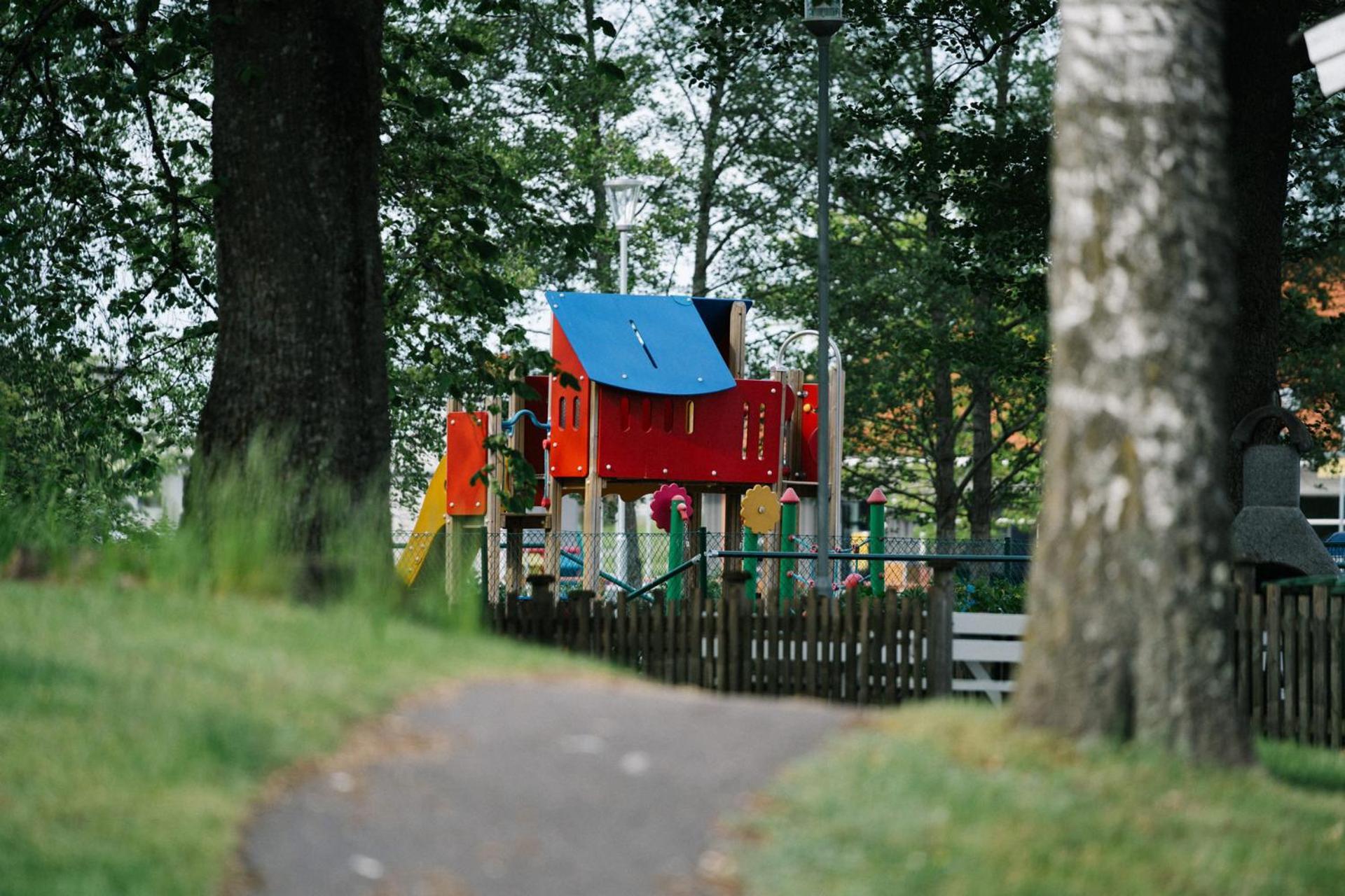 Skara Stads-Camping & Stugby Exterior photo