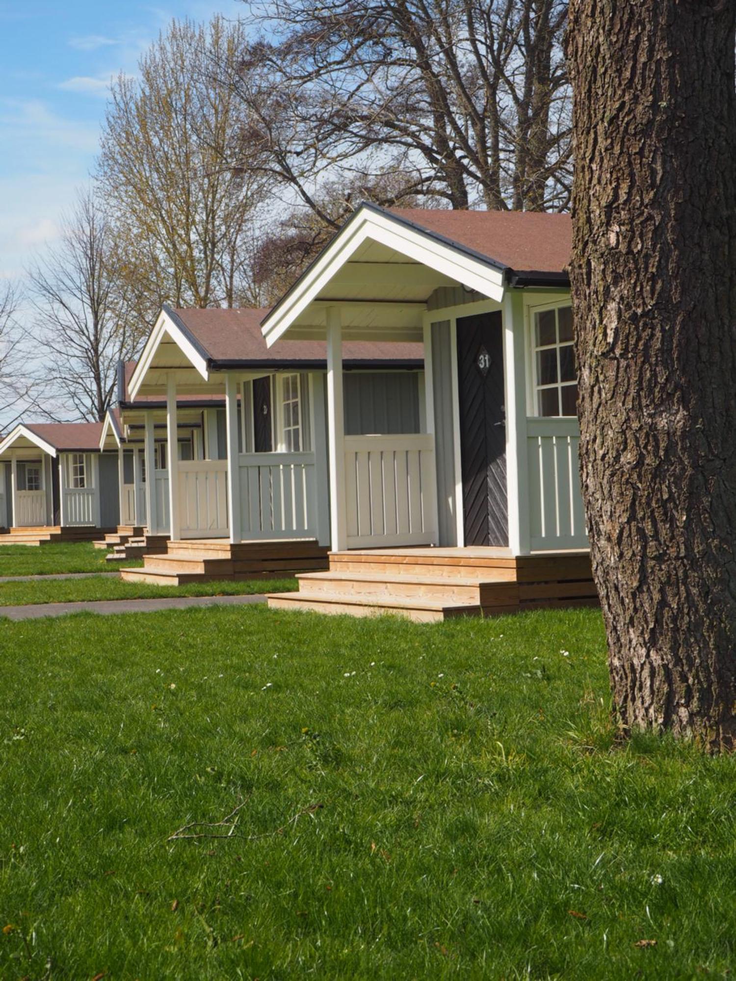 Skara Stads-Camping & Stugby Exterior photo