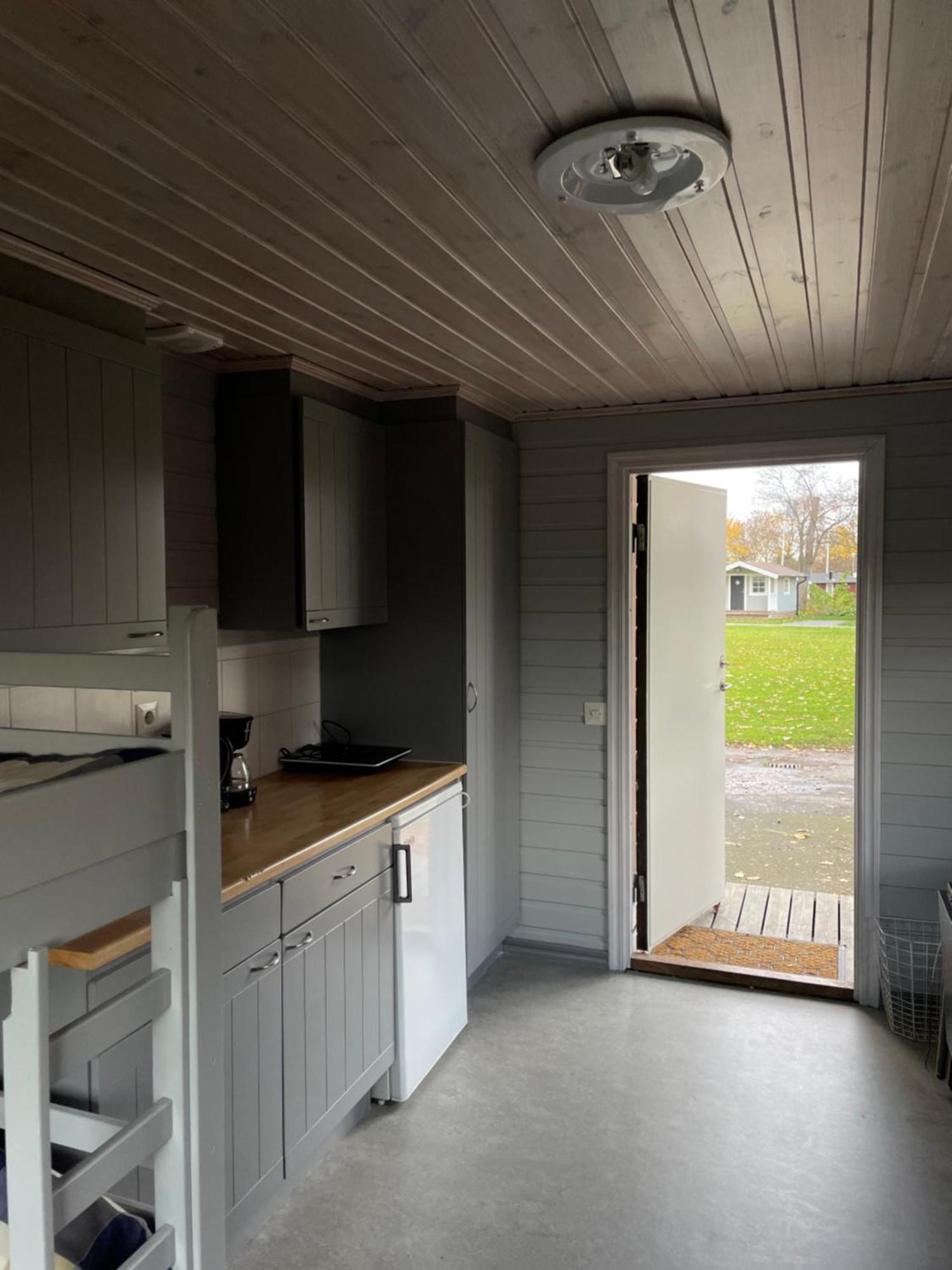 Skara Stads-Camping & Stugby Exterior photo