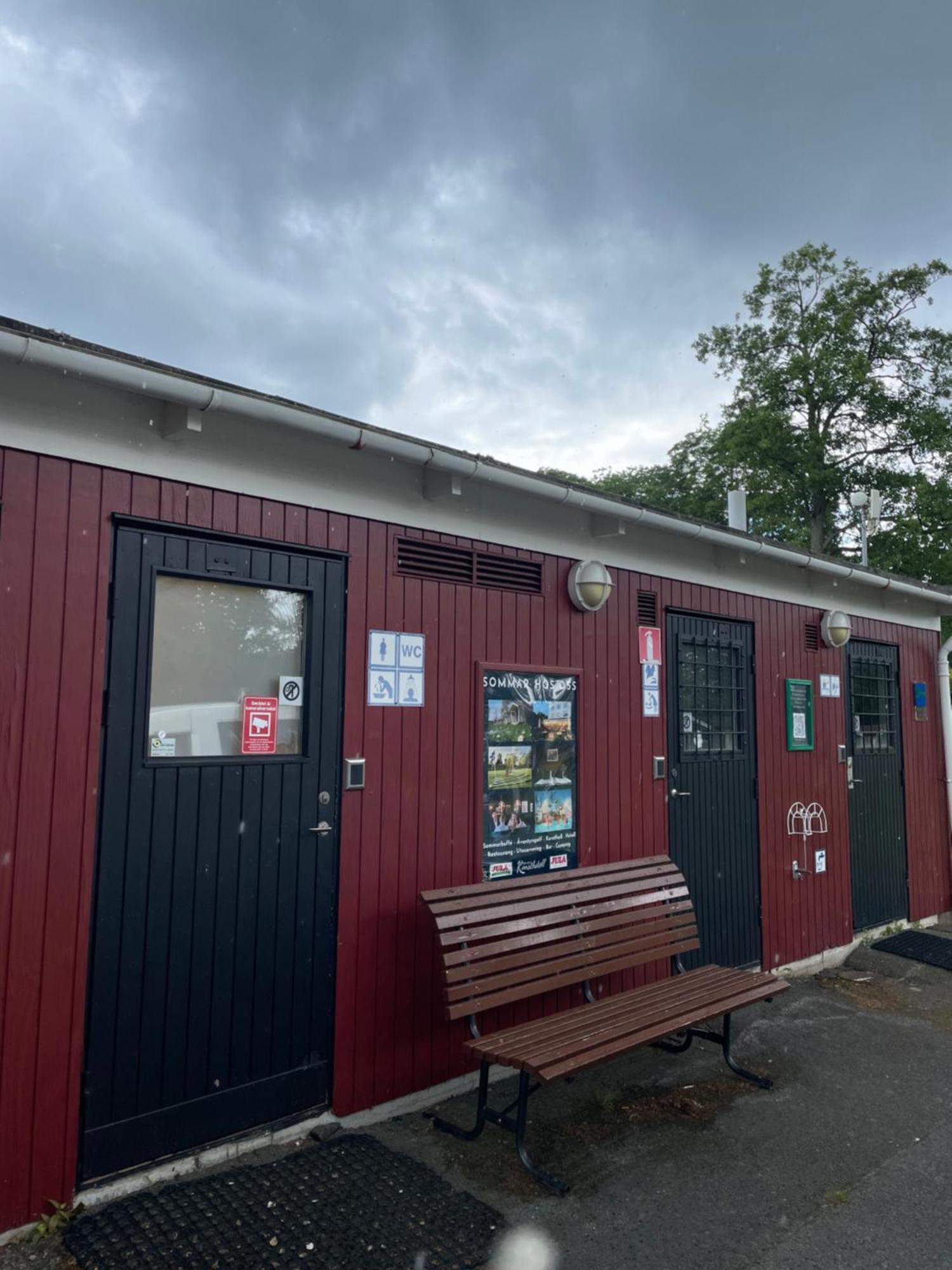 Skara Stads-Camping & Stugby Exterior photo