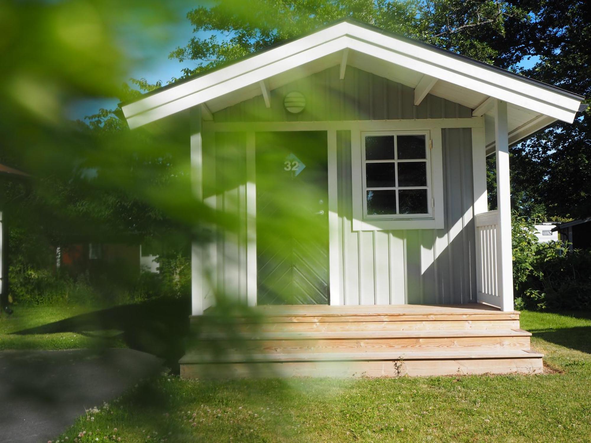 Skara Stads-Camping & Stugby Exterior photo