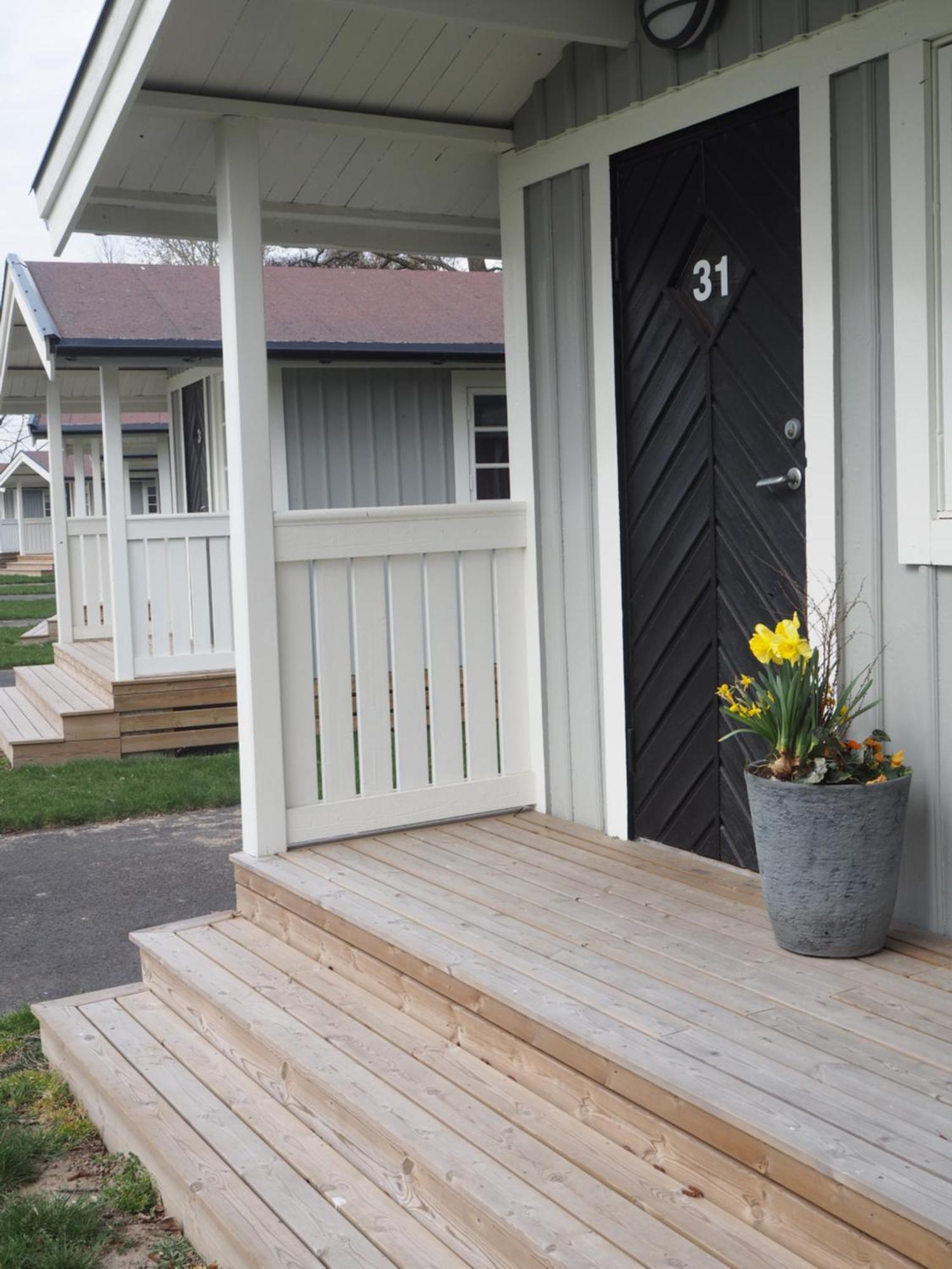 Skara Stads-Camping & Stugby Exterior photo